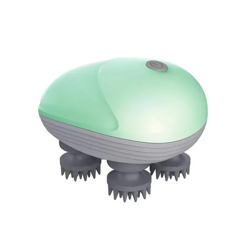 Electric Cat Massager & Back Scratcher – Deep Tissue Head, Neck & Shoulder Relief Tool