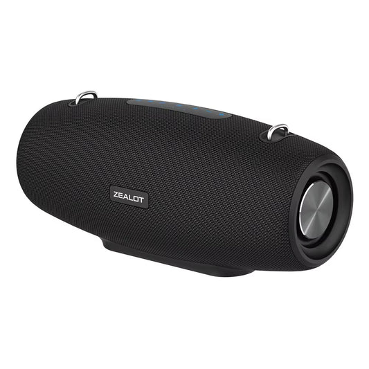 S67 60W Portable Bluetooth Speaker – Loud Outdoor Party Speaker with Powerful Bass and 3D Sound