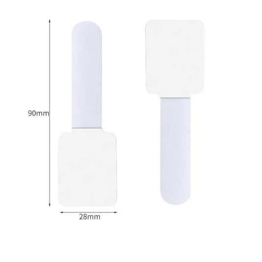 Reusable Cable Ties – Self-Adhesive Adjustable Wire Organizer Straps for Desk and Cord Management