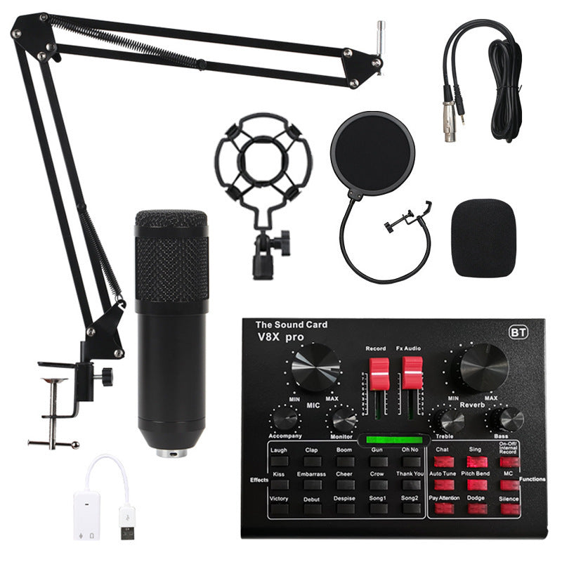Condenser Microphone Recording Set – Professional Audio Mic Kit