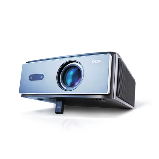 C4 Pro 1080P Smart Projector – 4K Support, 1200 ANSI Lumens, 32GB Storage Home Theater Beamer