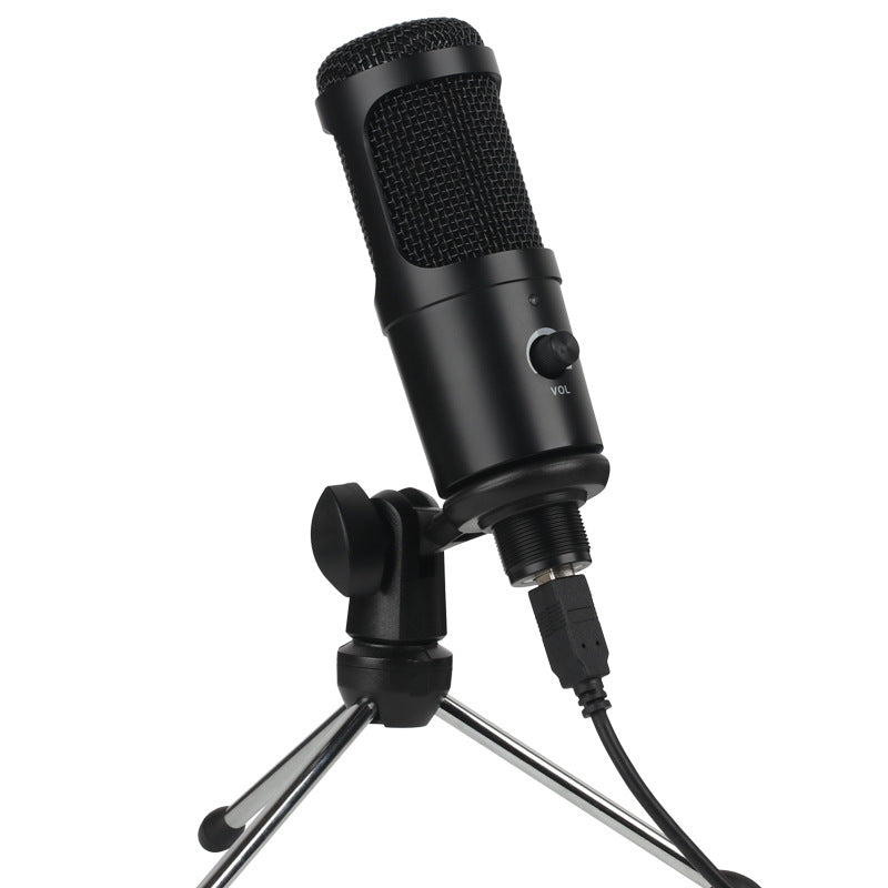 Condenser Microphone for Computer Gaming, Live Streaming & Voice Recording