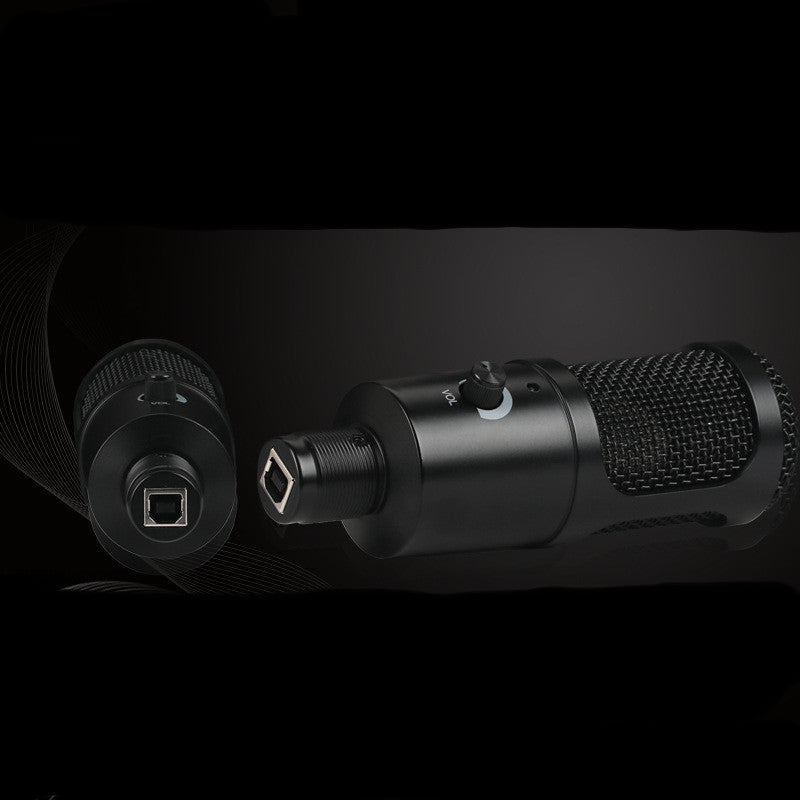 Condenser Microphone for Computer Gaming, Live Streaming & Voice Recording