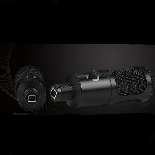 Condenser Microphone for Computer Gaming, Live Streaming & Voice Recording