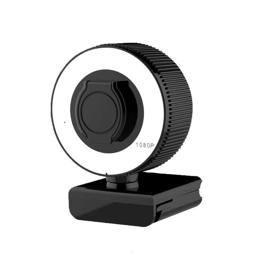 2K HD Webcam with Microphone and Webcam Cover – Autofocus Streaming Camera for PC and Laptop