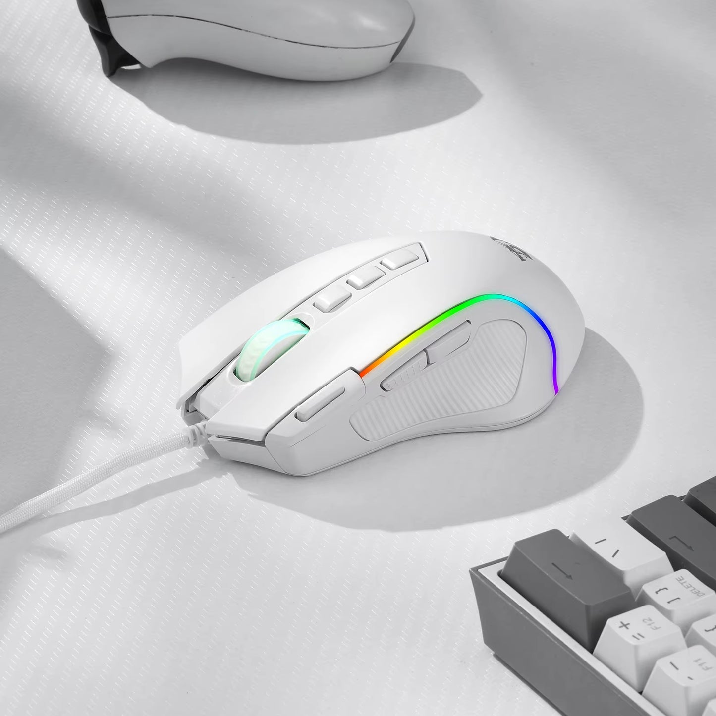 M612 Predator RGB Gaming Mouse – 8000 DPI Wired Optical, 11 Programmable Buttons