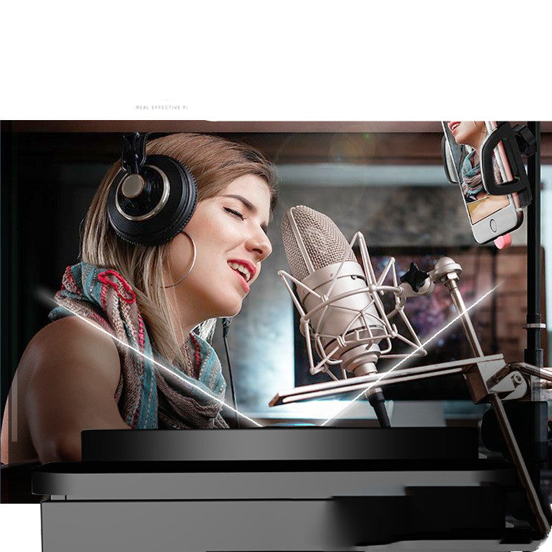 2K HD Webcam with Microphone and Webcam Cover – Autofocus Streaming Camera for PC and Laptop