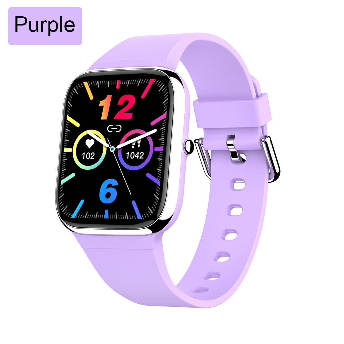 Smart Watch Fitness Tracker with Heart Rate Monitor for Men & Women – Sport Watches Compatible with iOS and Android