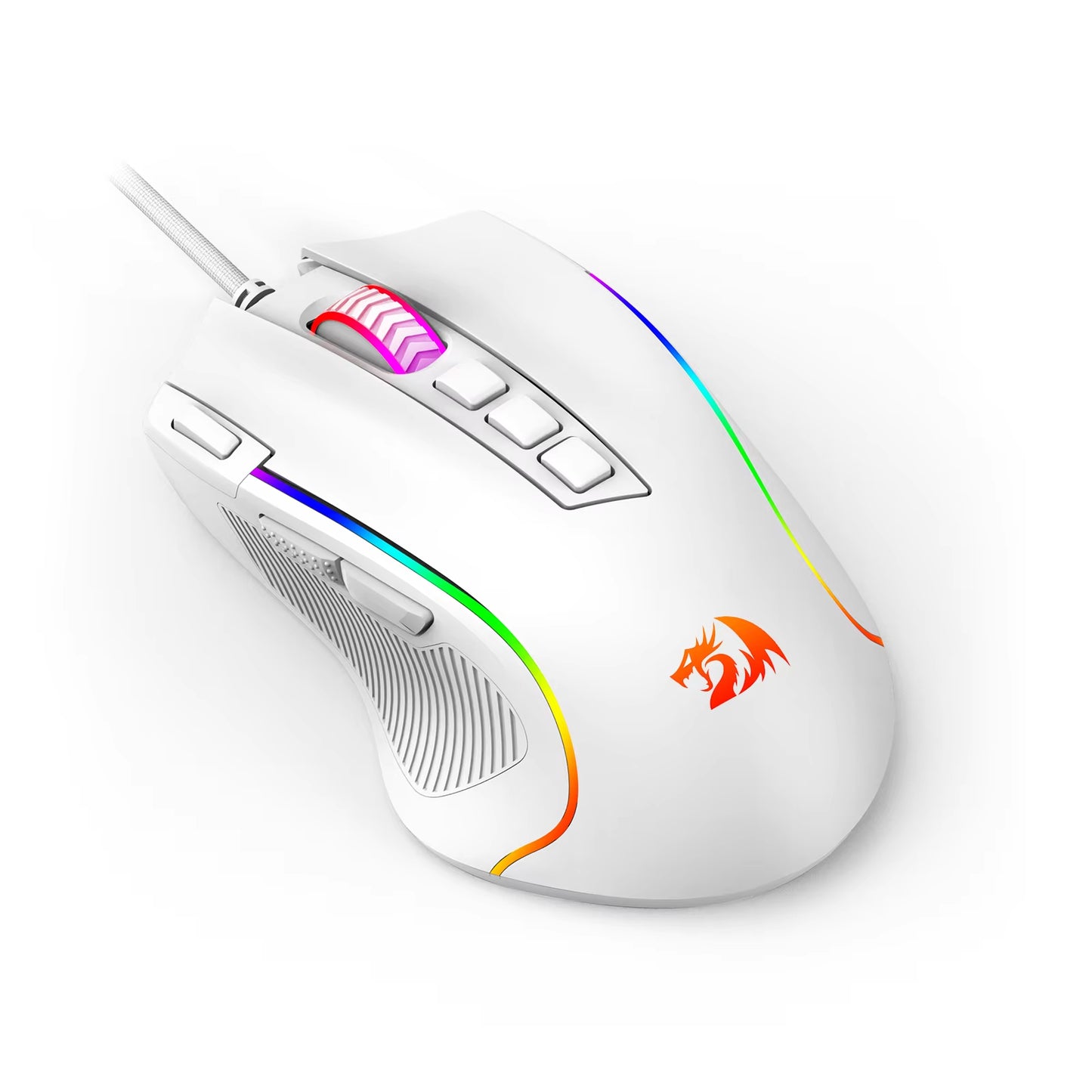 M612 Predator RGB Gaming Mouse – 8000 DPI Wired Optical, 11 Programmable Buttons
