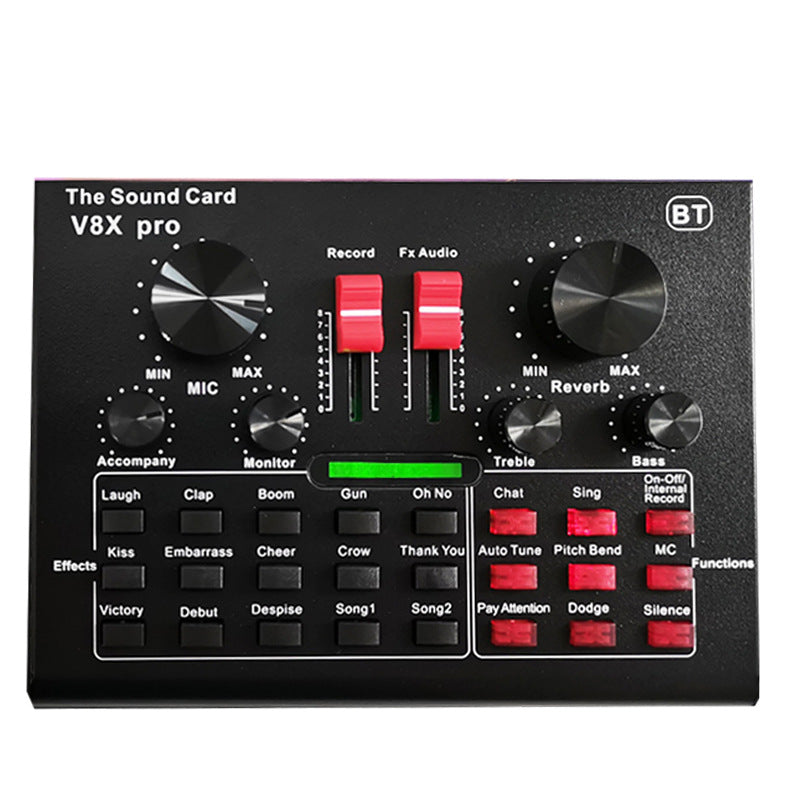 Condenser Microphone Recording Set – Professional Audio Mic Kit