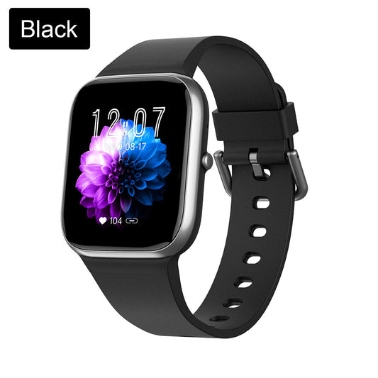 Smart Watch Fitness Tracker with Heart Rate Monitor for Men & Women – Sport Watches Compatible with iOS and Android