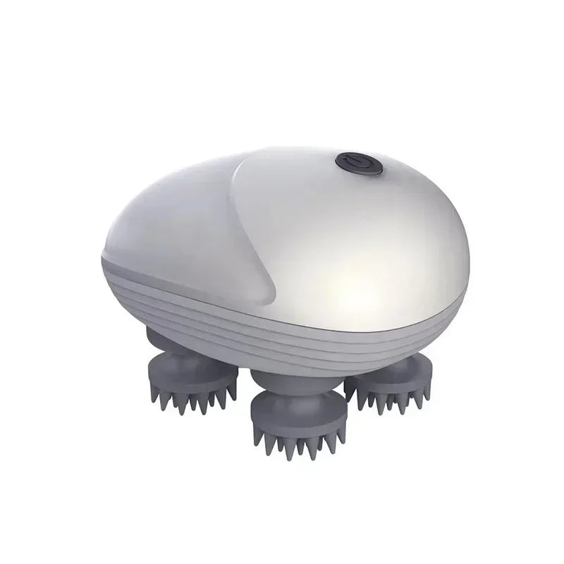Electric Cat Massager & Back Scratcher – Deep Tissue Head, Neck & Shoulder Relief Tool