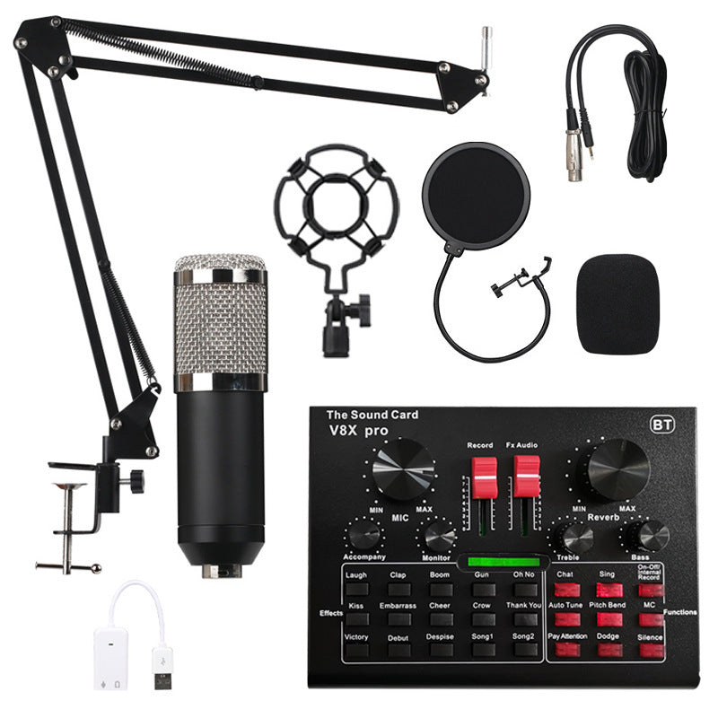 Condenser Microphone Recording Set – Professional Audio Mic Kit