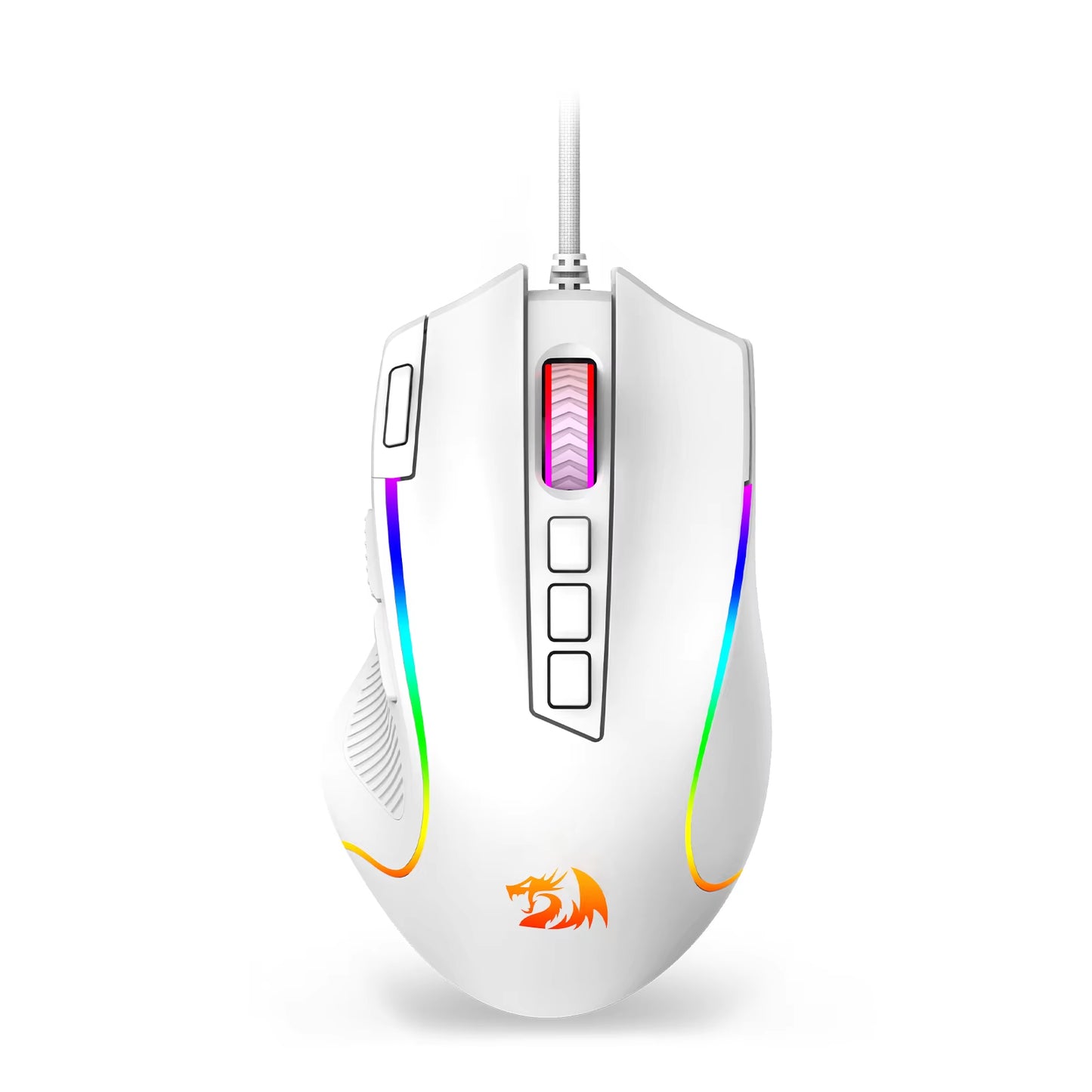 M612 Predator RGB Gaming Mouse – 8000 DPI Wired Optical, 11 Programmable Buttons