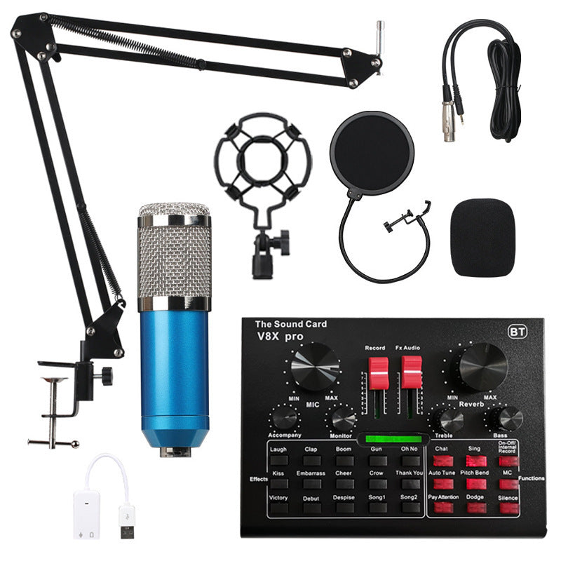 Condenser Microphone Recording Set – Professional Audio Mic Kit